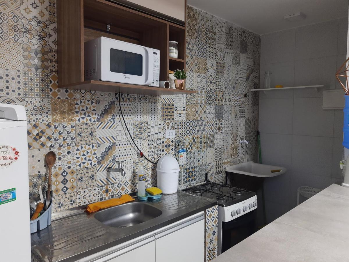 Studio A Completo 400M Da Praia Apartment ปอร์โต จิ กาลินญาส ภายนอก รูปภาพ