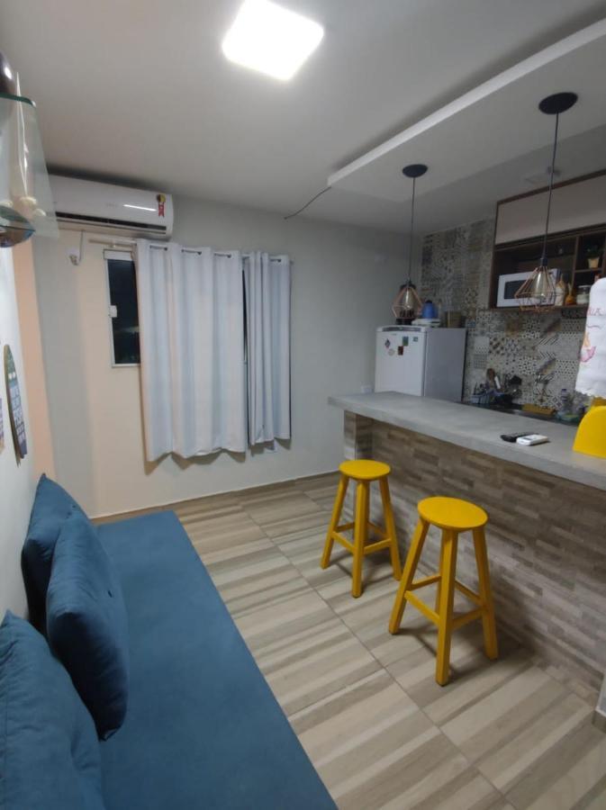 Studio A Completo 400M Da Praia Apartment ปอร์โต จิ กาลินญาส ภายนอก รูปภาพ