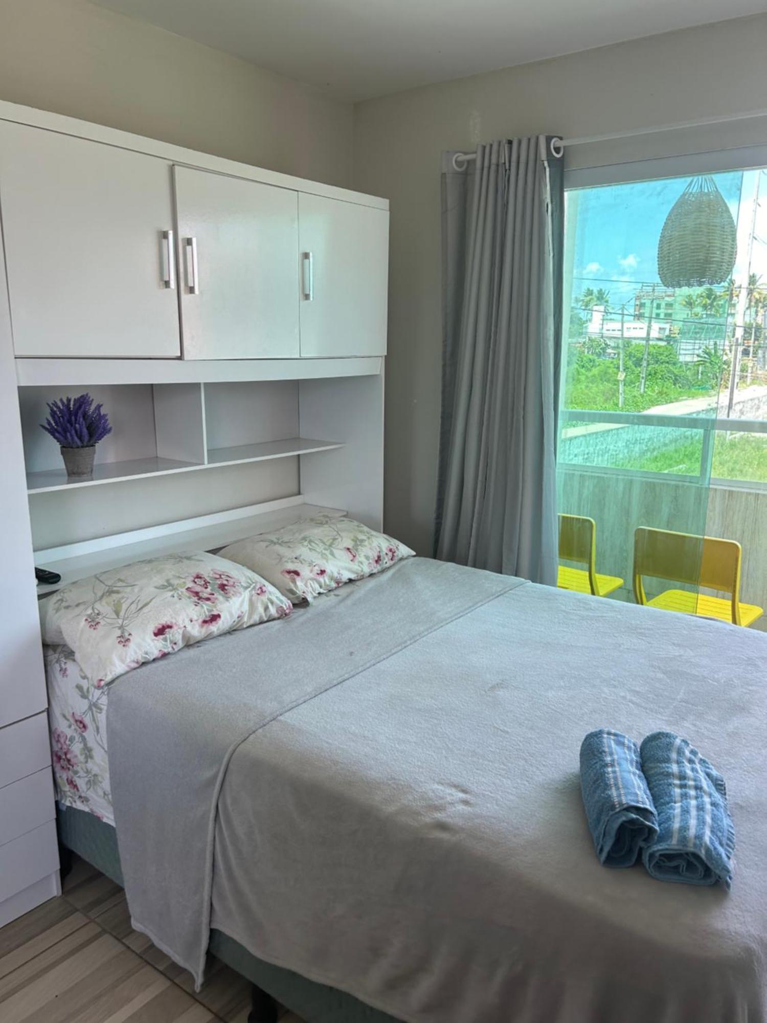 Studio A Completo 400M Da Praia Apartment ปอร์โต จิ กาลินญาส ภายนอก รูปภาพ